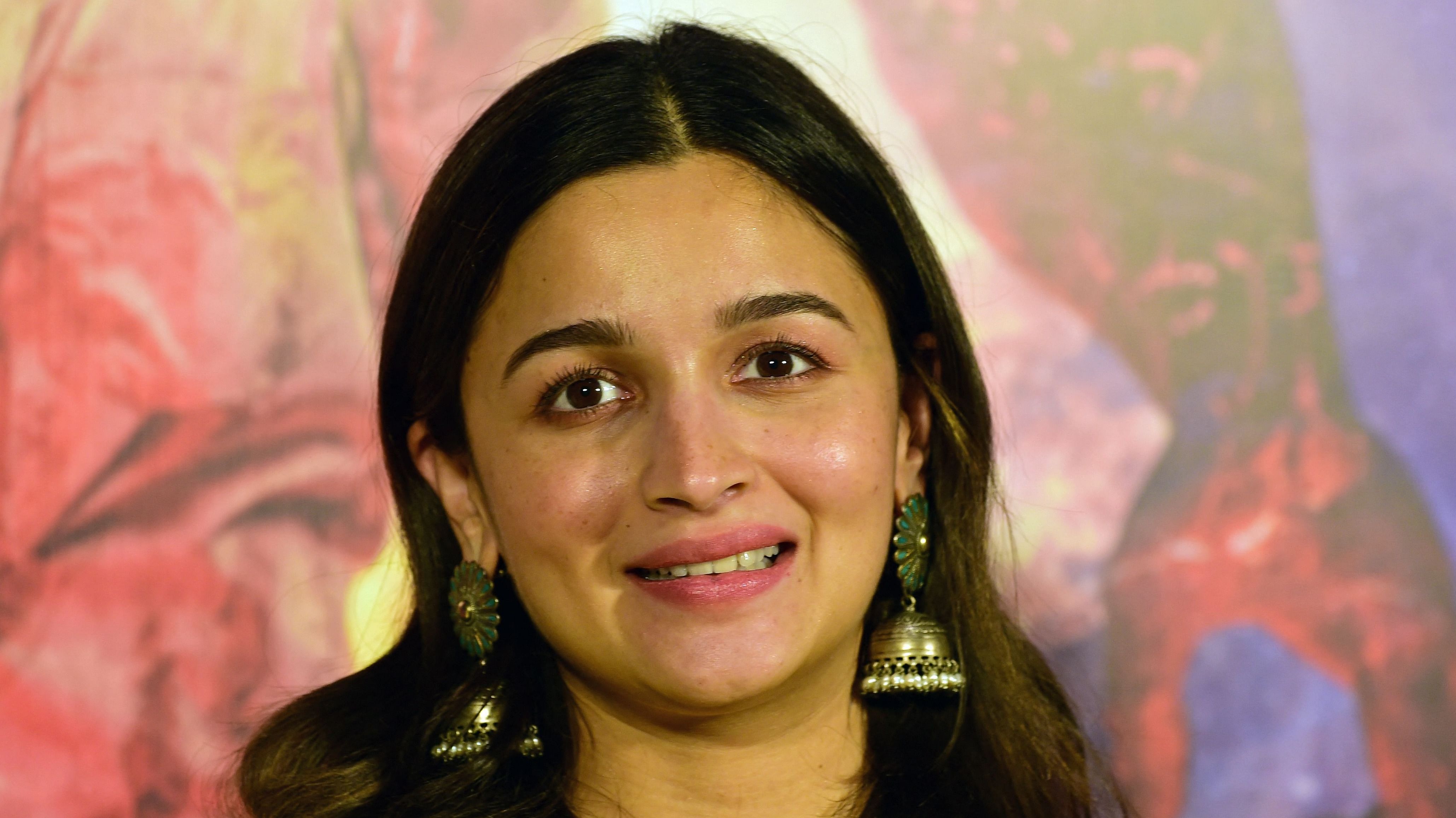 The way Brahmastra has "set the box office on fire" since its release, it is evident that the film is going in the right direction, she added. Credit: AFP Photo