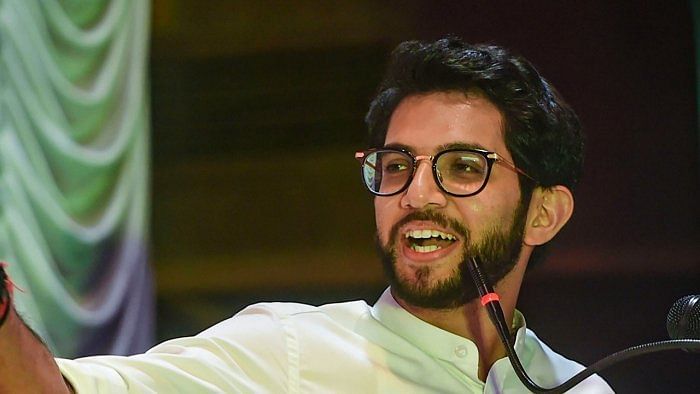 Aaditya Thackeray. Credit: PTI Photo