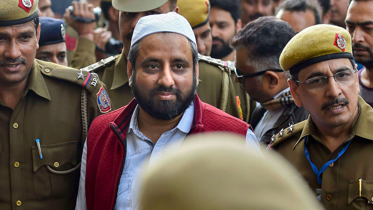 Aam Aadmi Party leader Amanatullah Khan. Credit: PTI Photo