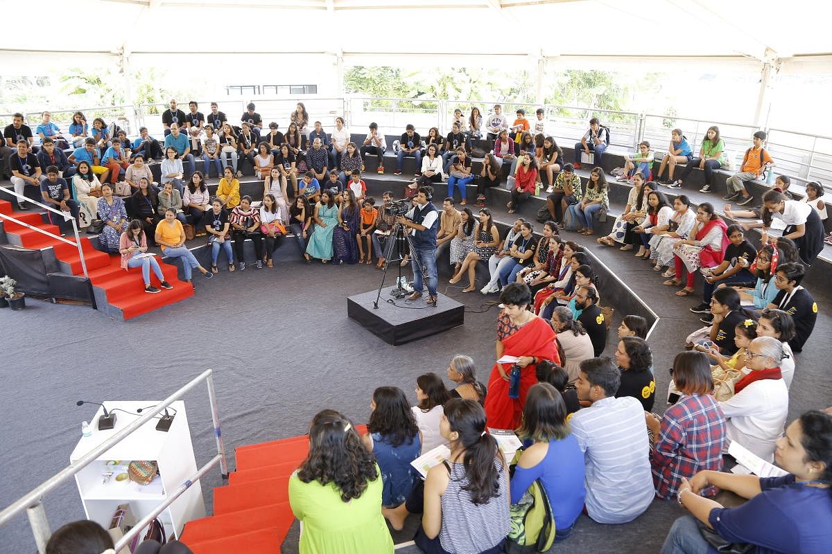 Over 5,000 people attended the 2019 edition of Neev Literature Festival.