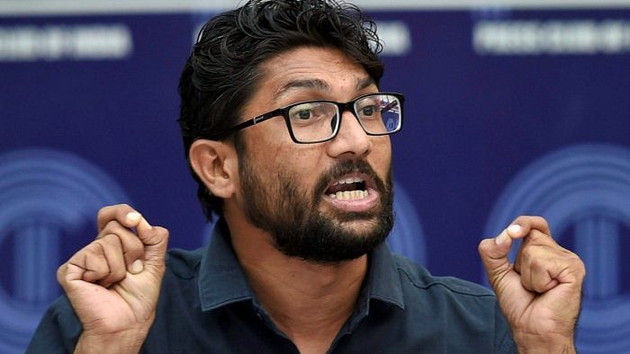 Jignesh Mevani file photo. Credit: PTI Photo