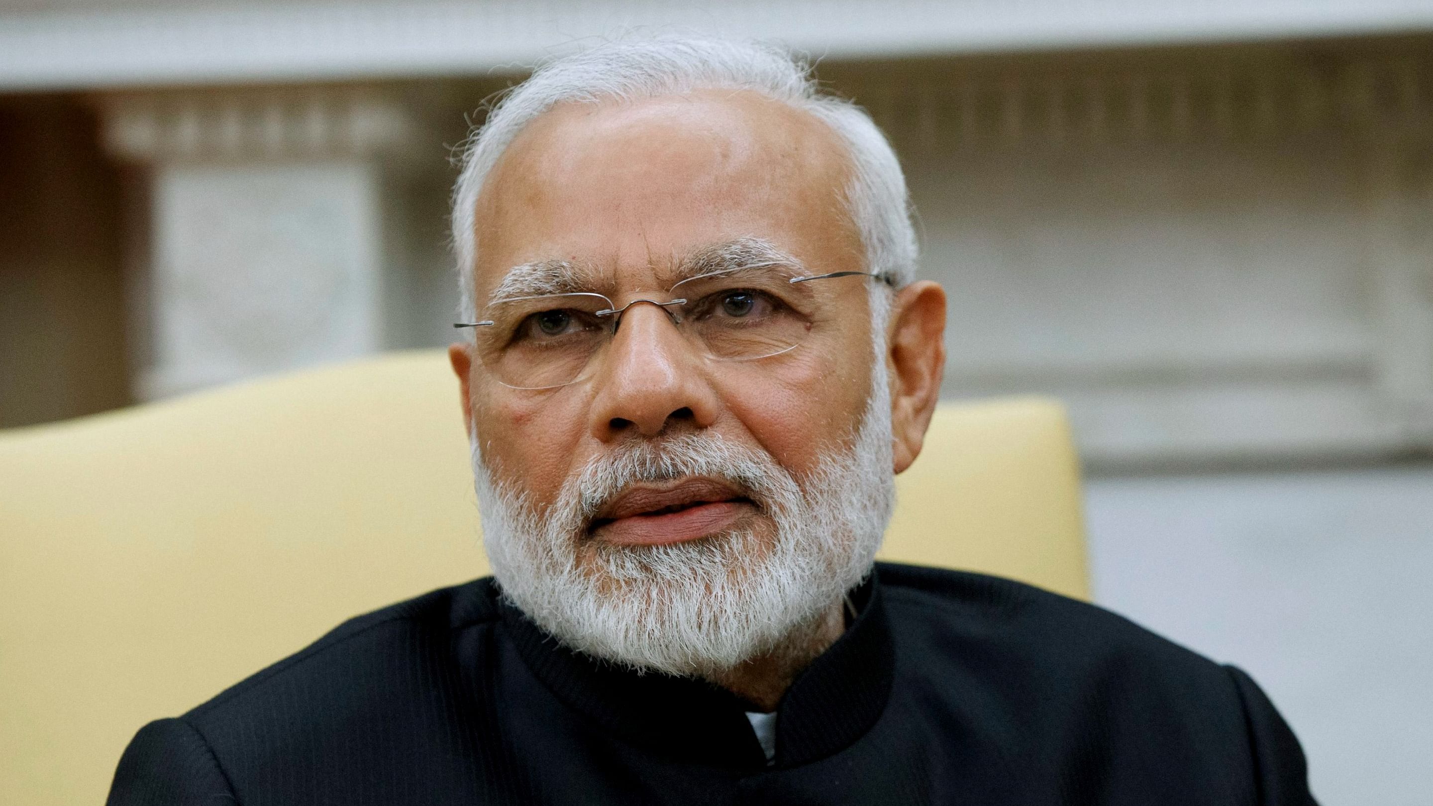 Also, he would distribute 750 kg of fish to the people in Kolathur Assembly constituency, under the Pradhan Mantri Matsya Sampada Yojana, to mark the 72nd birthday of Modi. Credit: AP Photo