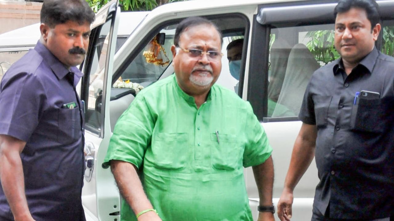 Partha Chatterjee. Credit: PTI File Photo