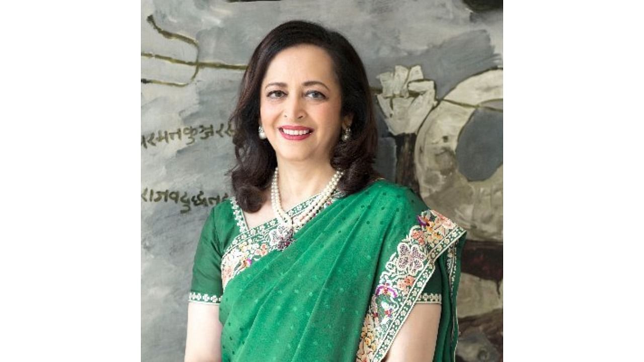 Piramal is also a recipient of the Padma Shri, one of the highest civilian honours of India, as a champion of developing frameworks and policies to support women in leadership roles. Credit: Twitter/@swatipiramal
