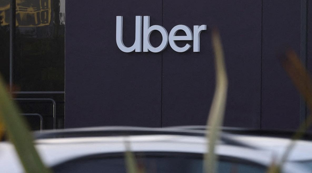 An Uber office is shown in California. Credit: REUTERS FILE PHOTO