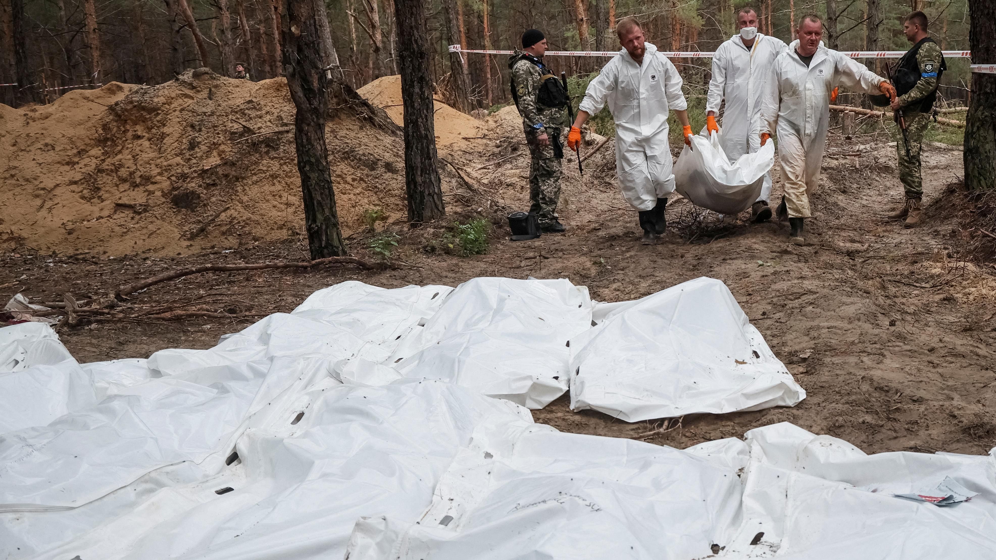 Officials said most of the dead were civilians. Credit: Reuters Photo