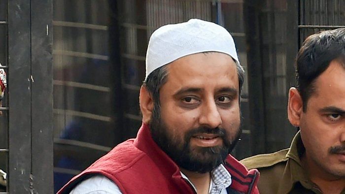 AAP MLA Amanatullah Khan. Credit: PTI Photo