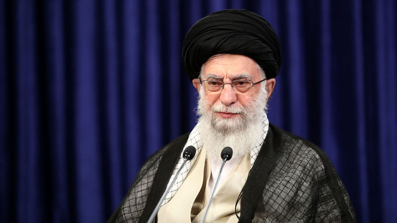 Iran's Supreme Leader Ayatollah Ali Khamenei. Credit: AFP File Photo