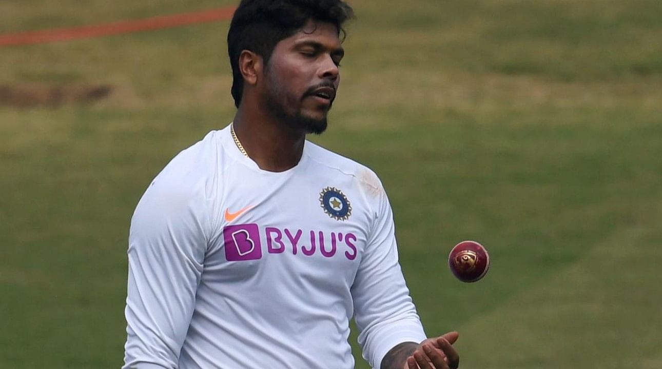 Indian cricketer Umesh Yadav. Credit: AFP File Photo