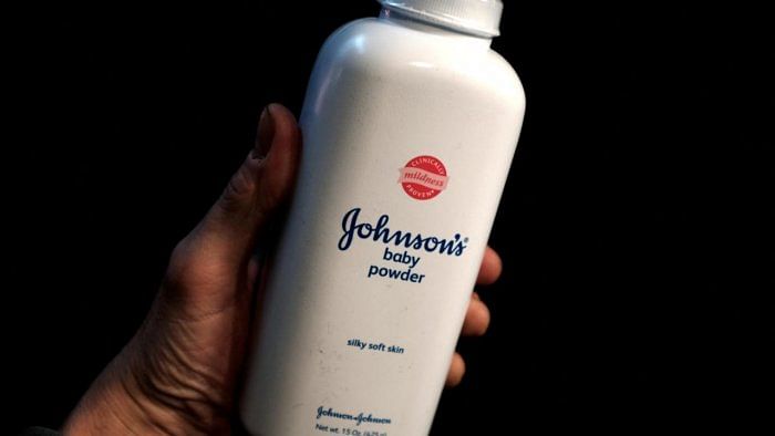 Johnson & Johnson said in August it would stop selling talc-based baby powder globally in 2023. Credit: Reuters File Photo