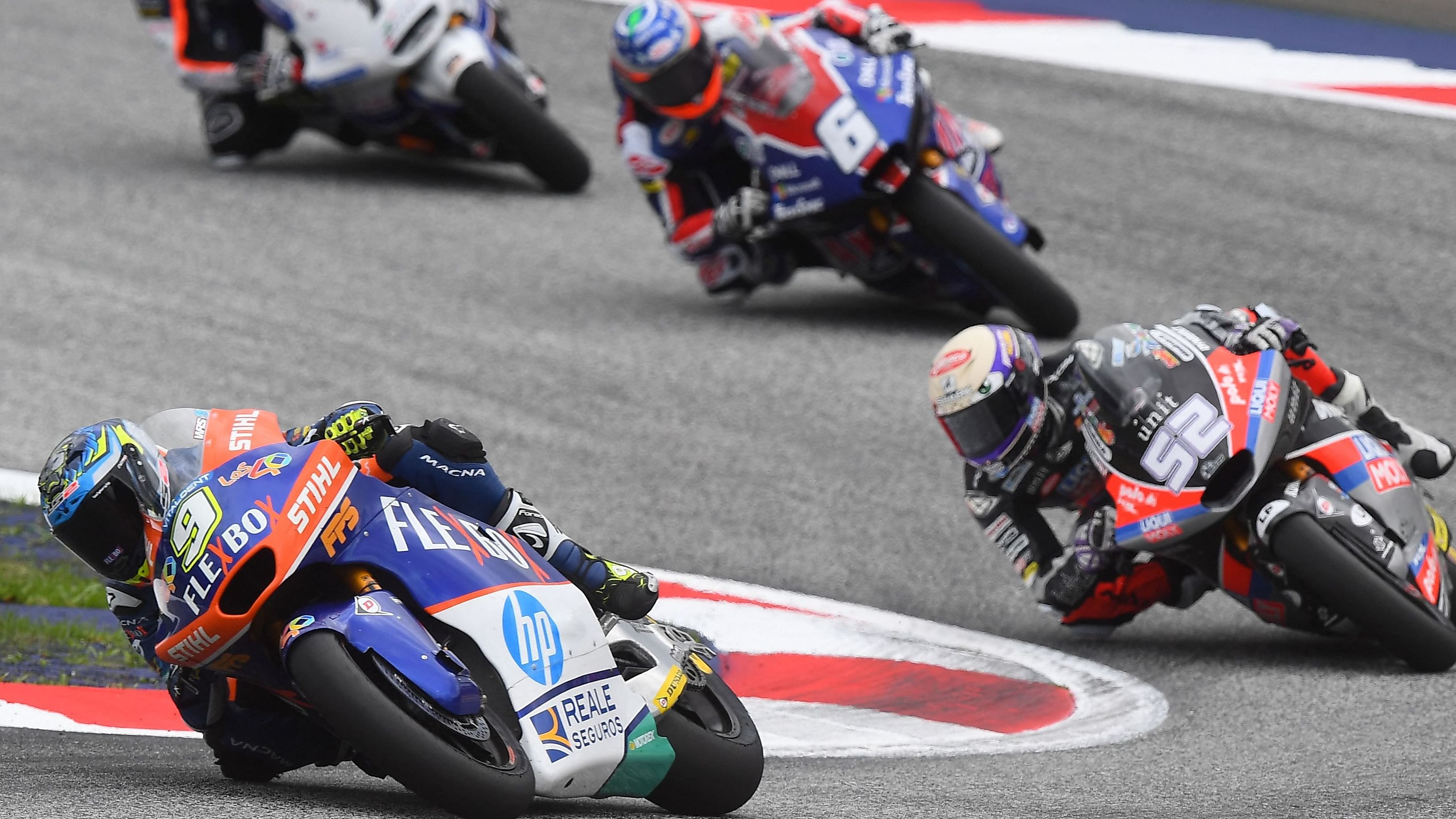 The FIM homologation of the track will be done only after the agreement is signed between MotoGP rights owner and race promoters. Credit: AFP Photo