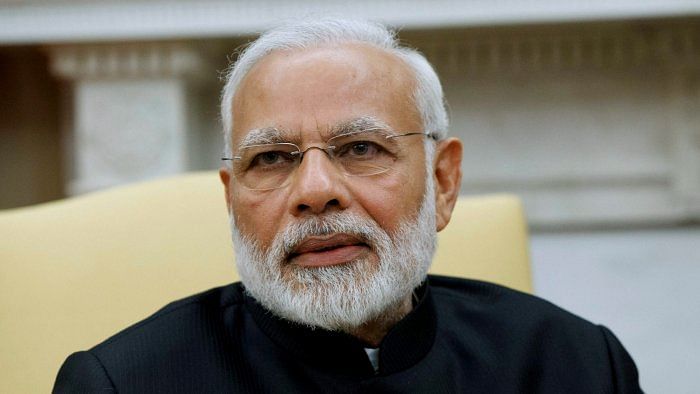 PM Narendra Modi. Credit: AP File Photo