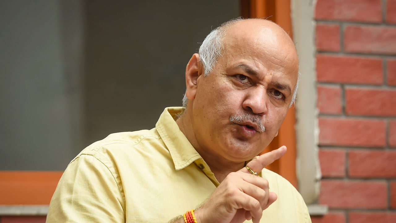 Delhi Deputy Chief Minister Manish Sisodia. Credit: PTI File Photo