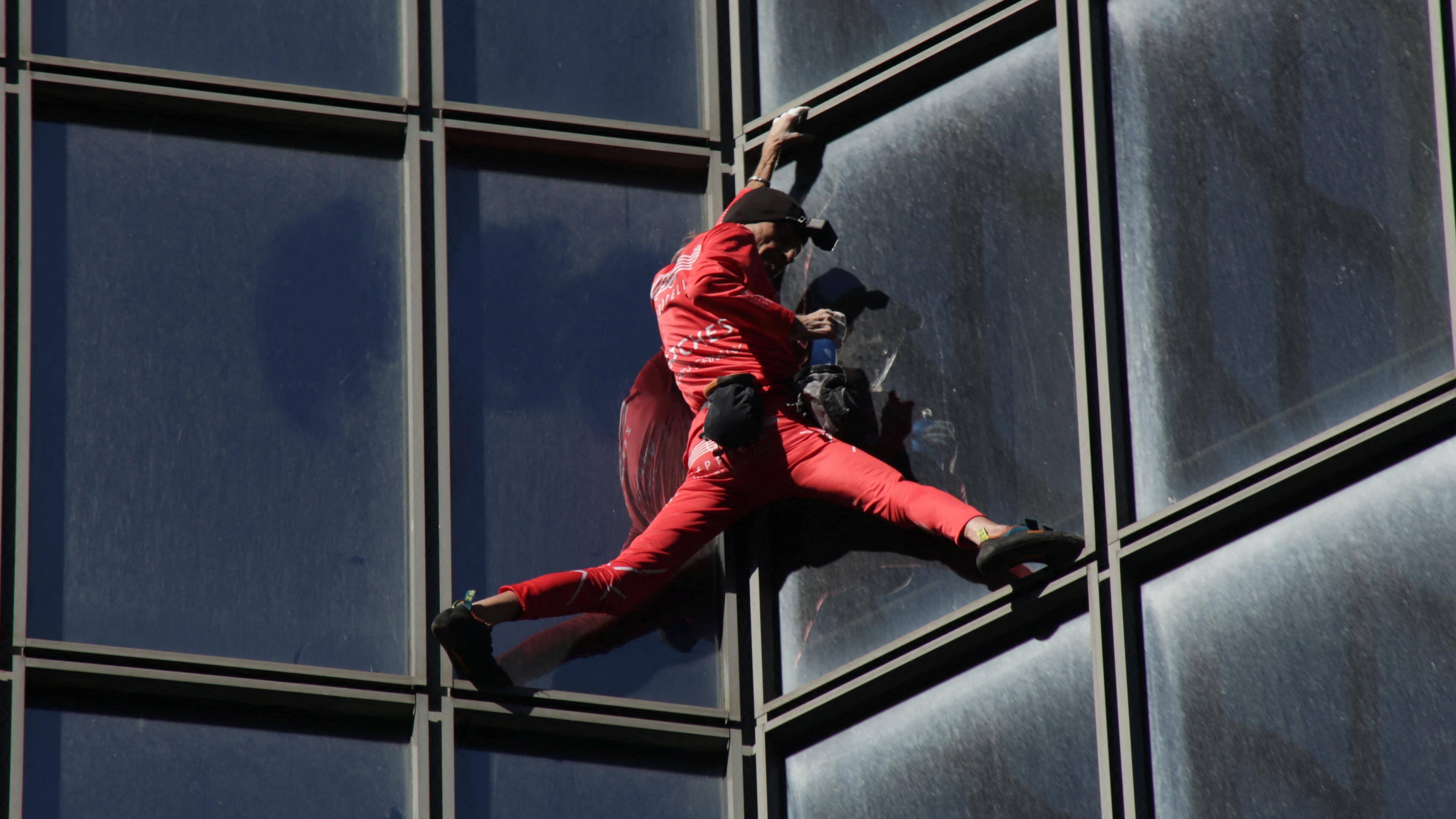 "I want to send people the message that being 60 is nothing. You can still do sport, be active, do fabulous things," said Robert. Credit: Reuters Photo