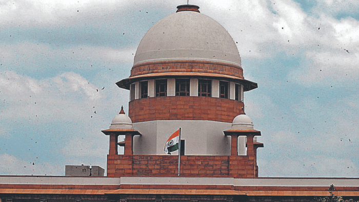 Supreme court. Credit: Getty images