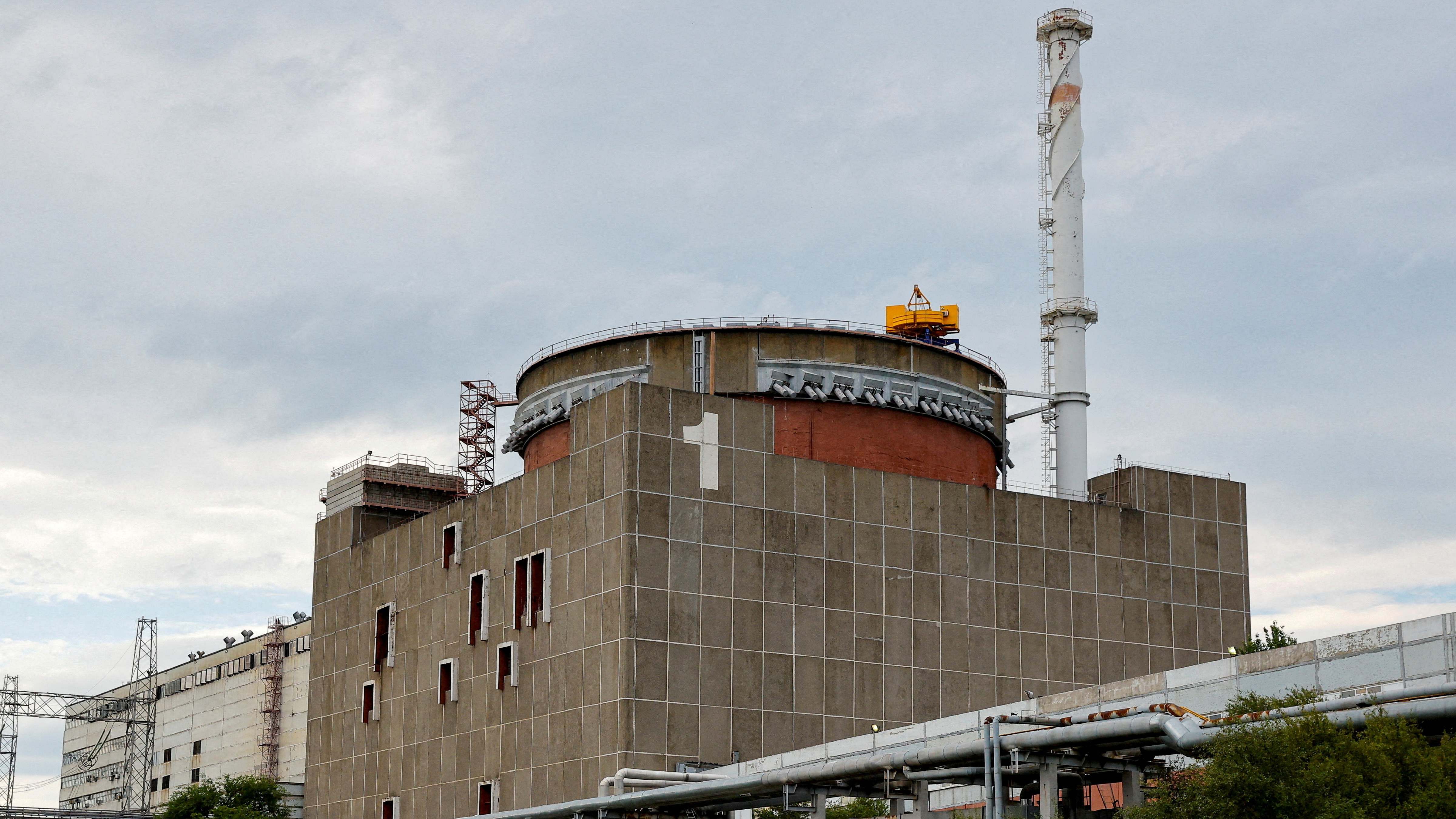 Zaporizhzhia nuclear plant. Credit: Reuters Photo
