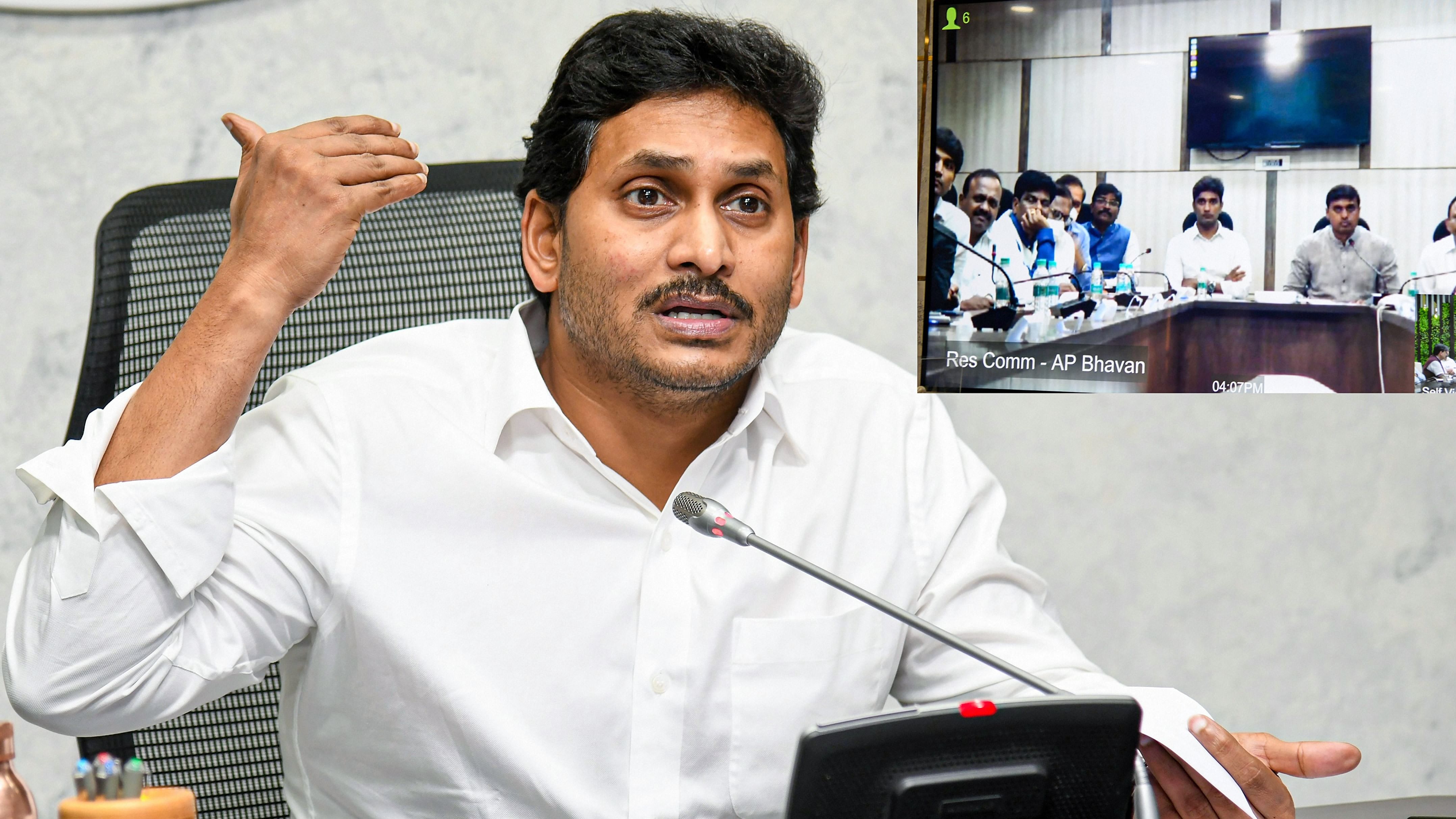 Y S Jaganmohan Reddy Reddy. Credit: PTI Photo