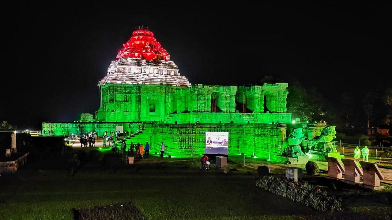 Konark Sun Temple. Credit: PTI File Photo