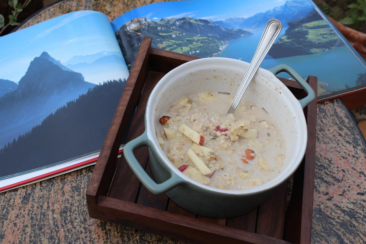 Swiss Muesli. PHOTO BY AUTHOR