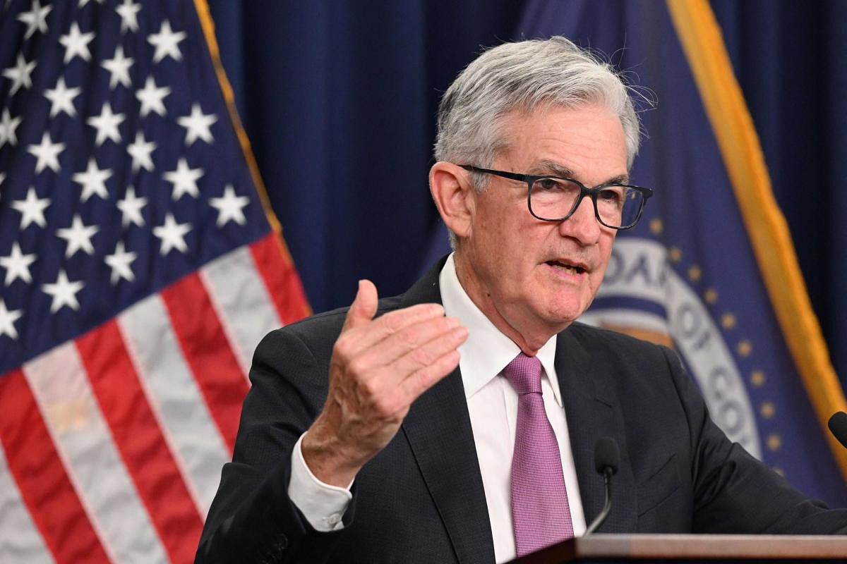 US Fed Chair Jerome Powell. Credit: Reuters Photo