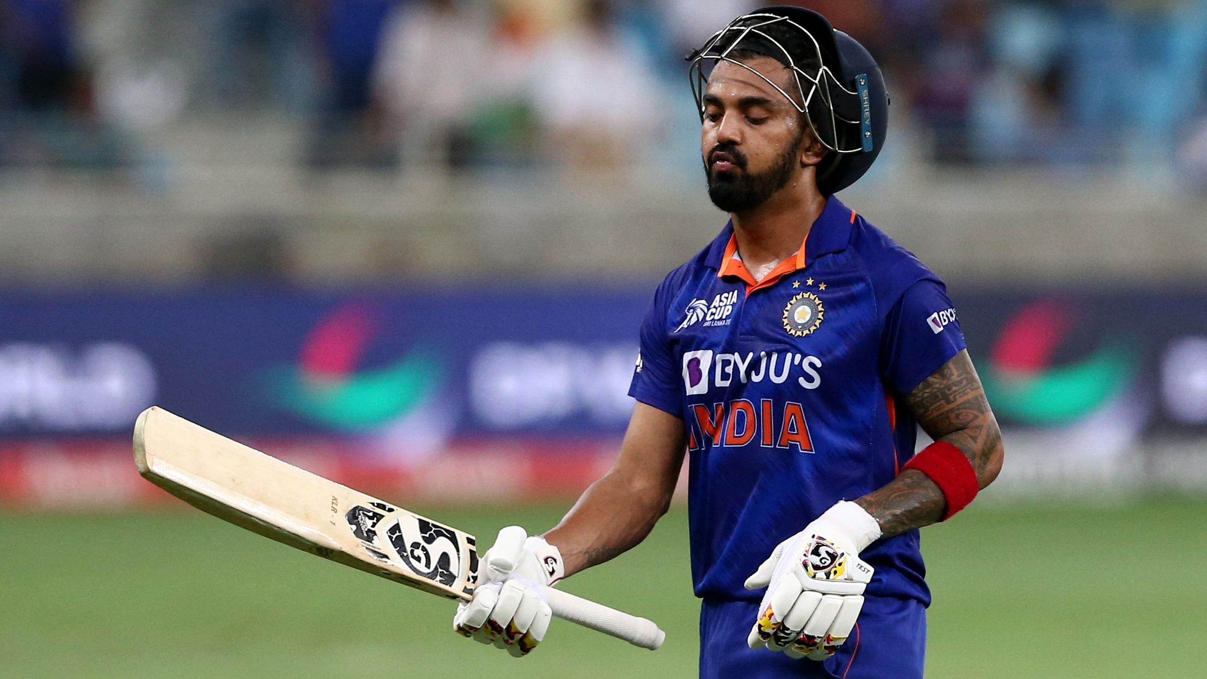 KL Rahul. Credit: Reuters Photo