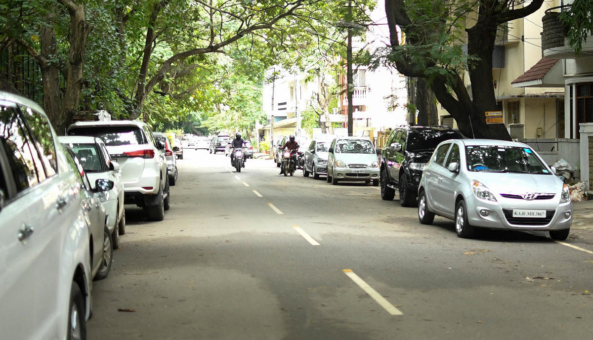 The BBMP is getting ready to introduce its Parking Policy. Credit: DH file photo