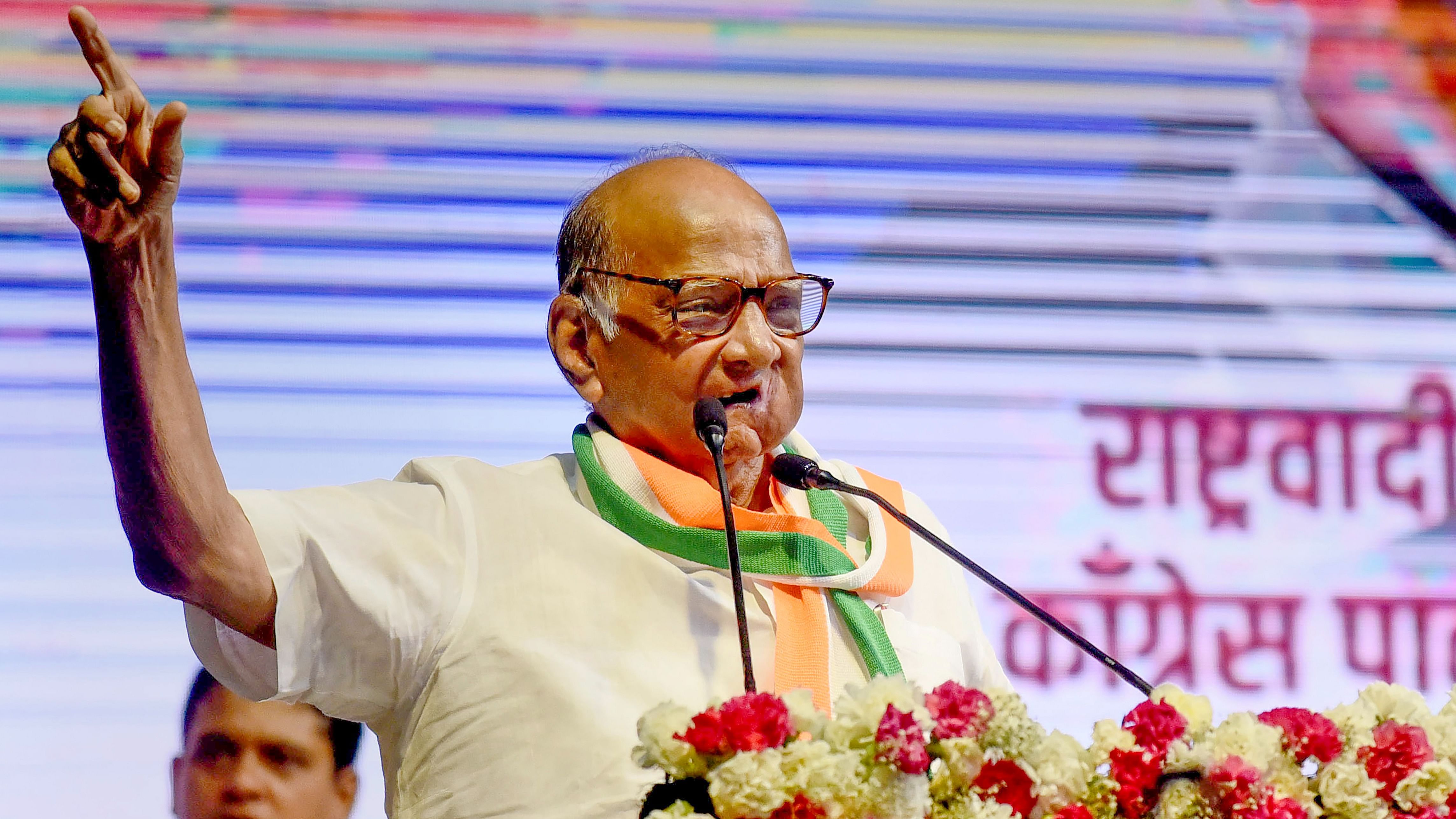 NCP Chief Sharad Pawar. Credit: PTI Photo