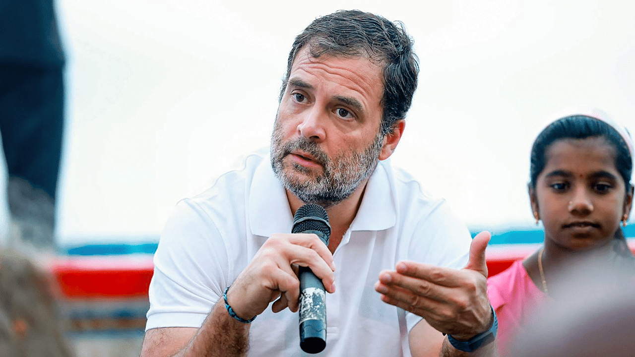 Rahul Gandhi. Credit: PTI Photo