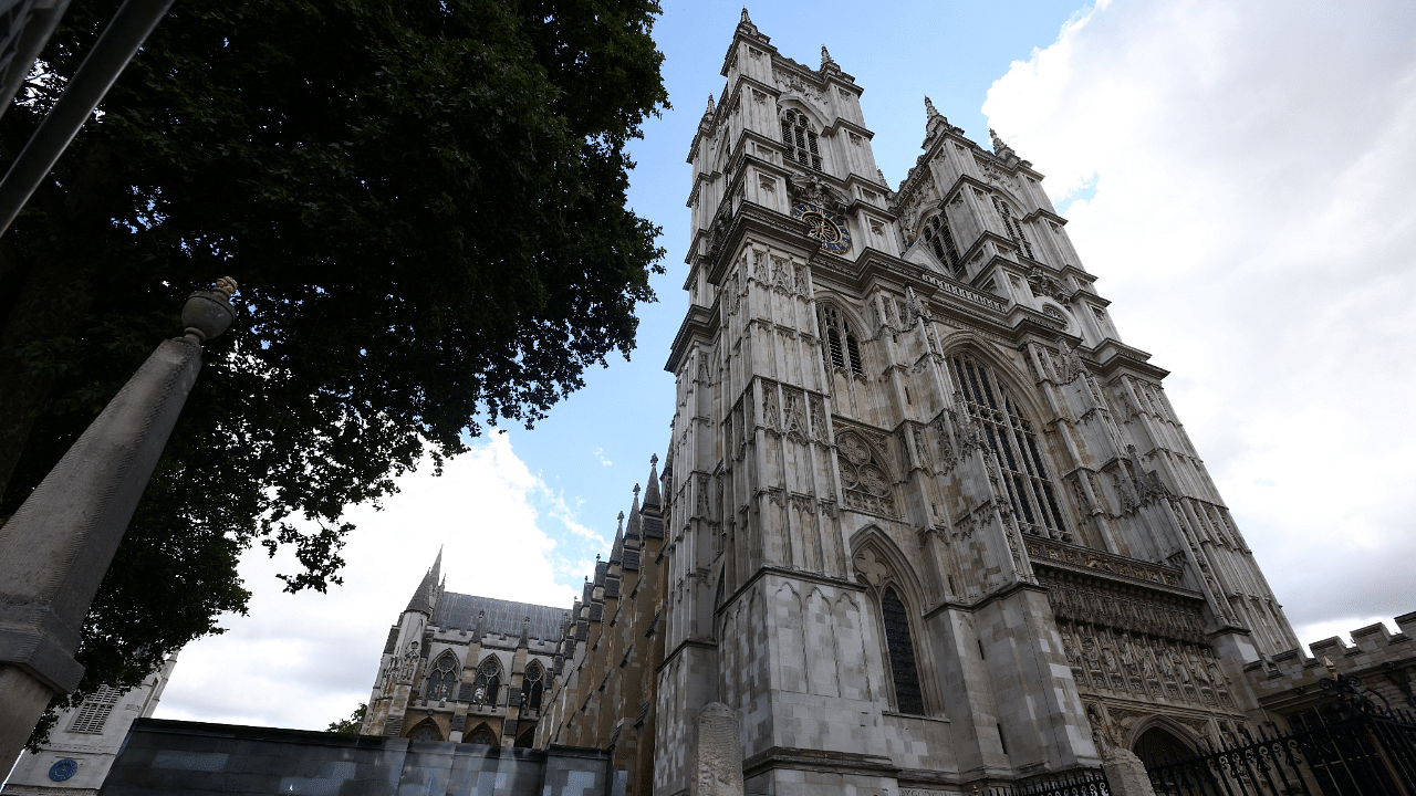 A general view of Westminster Abbey, following the death of Britain's Queen Elizabeth, in London, Britain. Credit: Reuters Photo