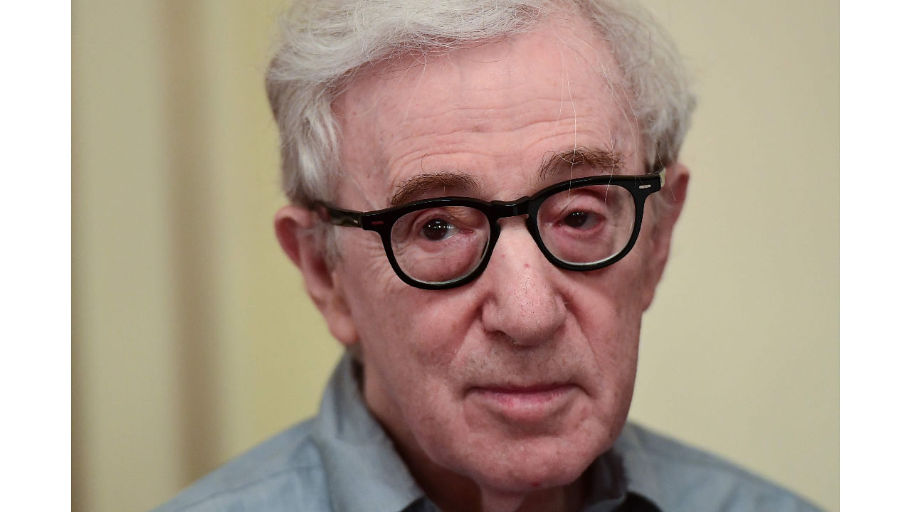 Woody Allen. Credit: AFP Photo