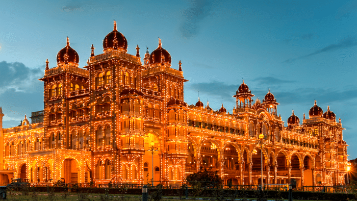 Mysuru Palace. Credit: iStock Photo