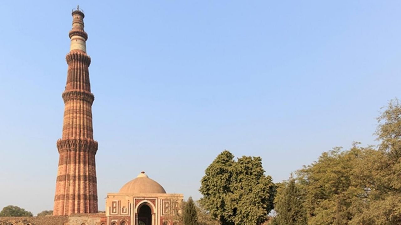 Qutub Minar. Credit: IANS Photo