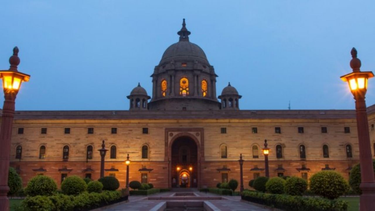 Rashtrapati Bhavan. Credit: iStock Photo