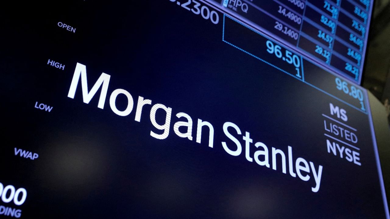 The logo for Morgan Stanley. Credit: Reuters Photo