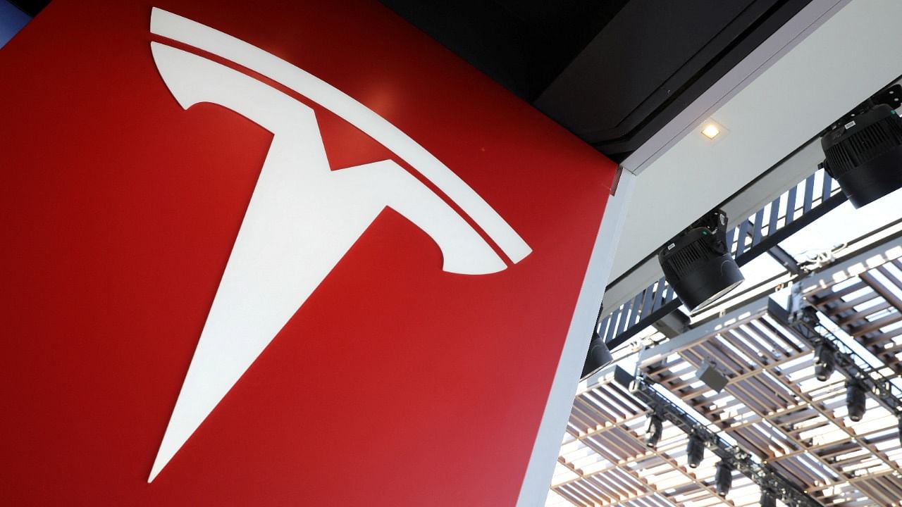 Tesla logo. Credit: Reuters Photo