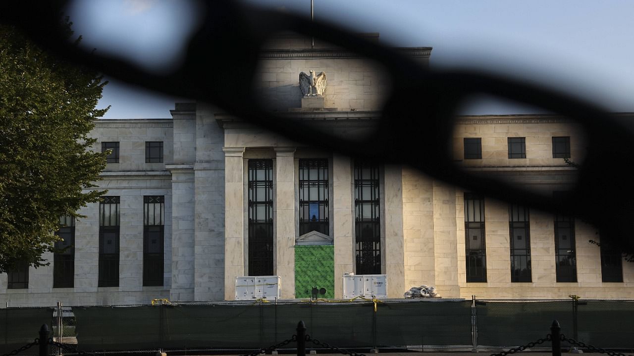 The Federal Open Market Committee (FOMC) is set to hold its two-day meeting on interest rates starting. Credit: AFP Photo