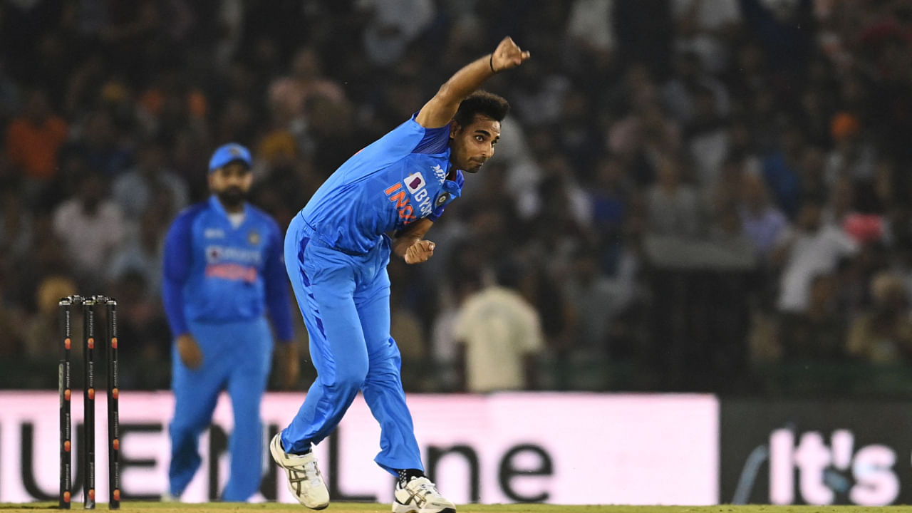 Bhuvneshwar Kumar. Credit: AFP Photo