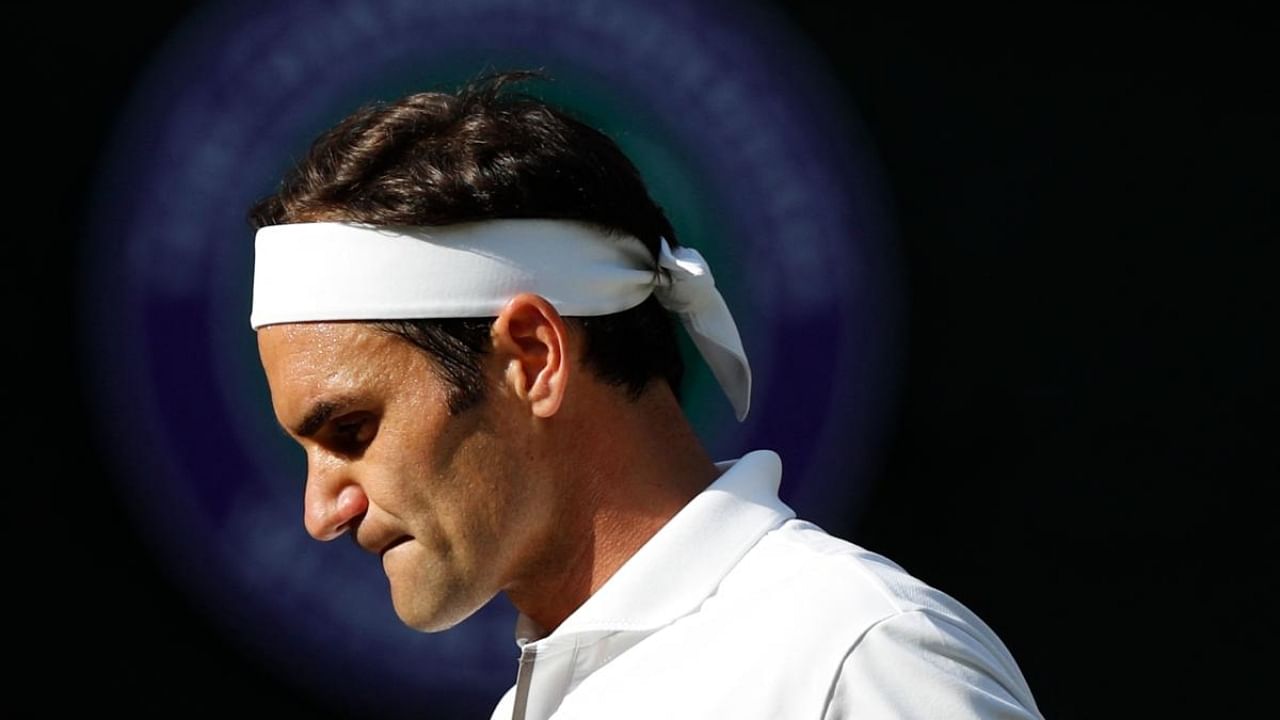 Roger Federer. Credit: AFP Photo