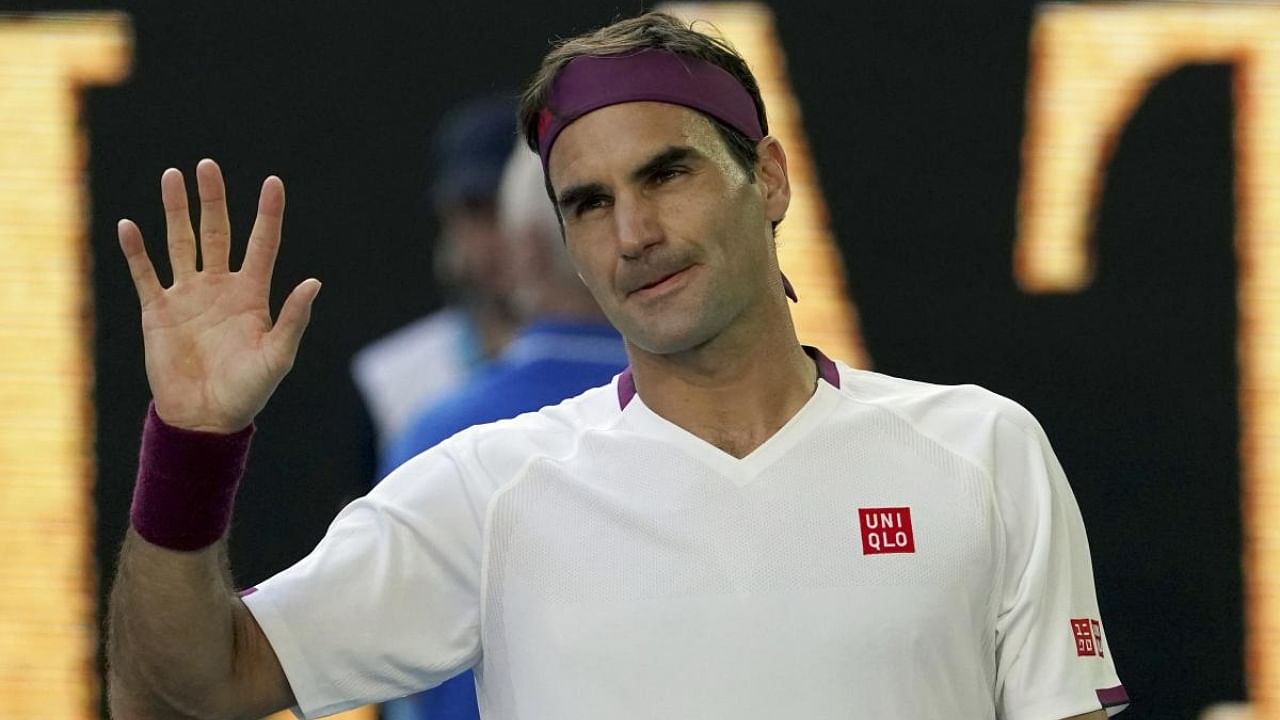 Roger Federer. Credit: AP/PTI Photo