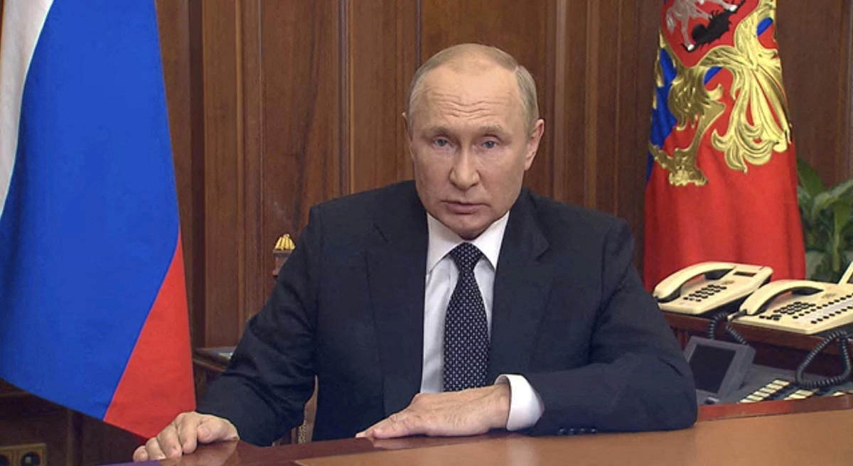 <div class="paragraphs"><p>Russian President Vladimir Putin. </p></div>