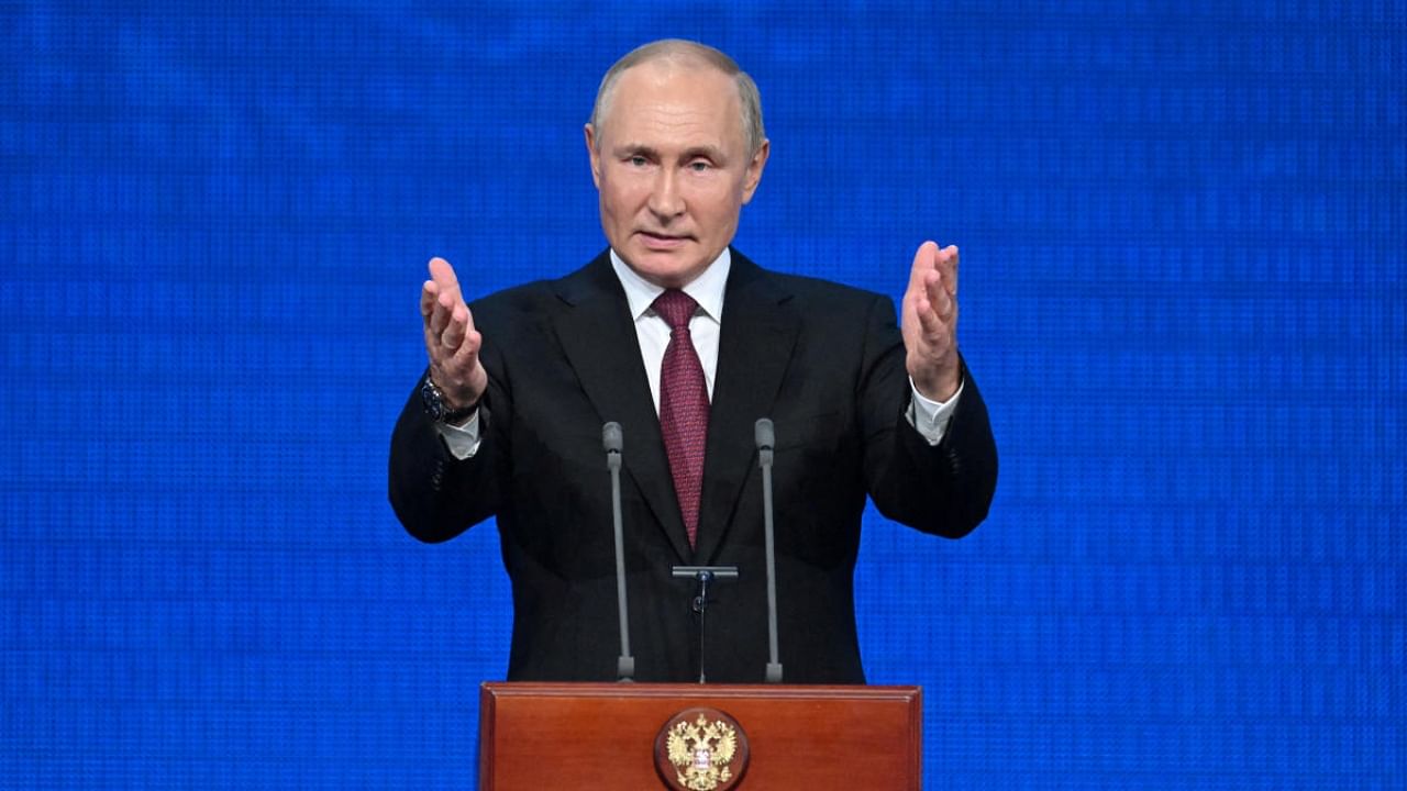 Russian President Vladimir Putin. Credit: Reuters Photo