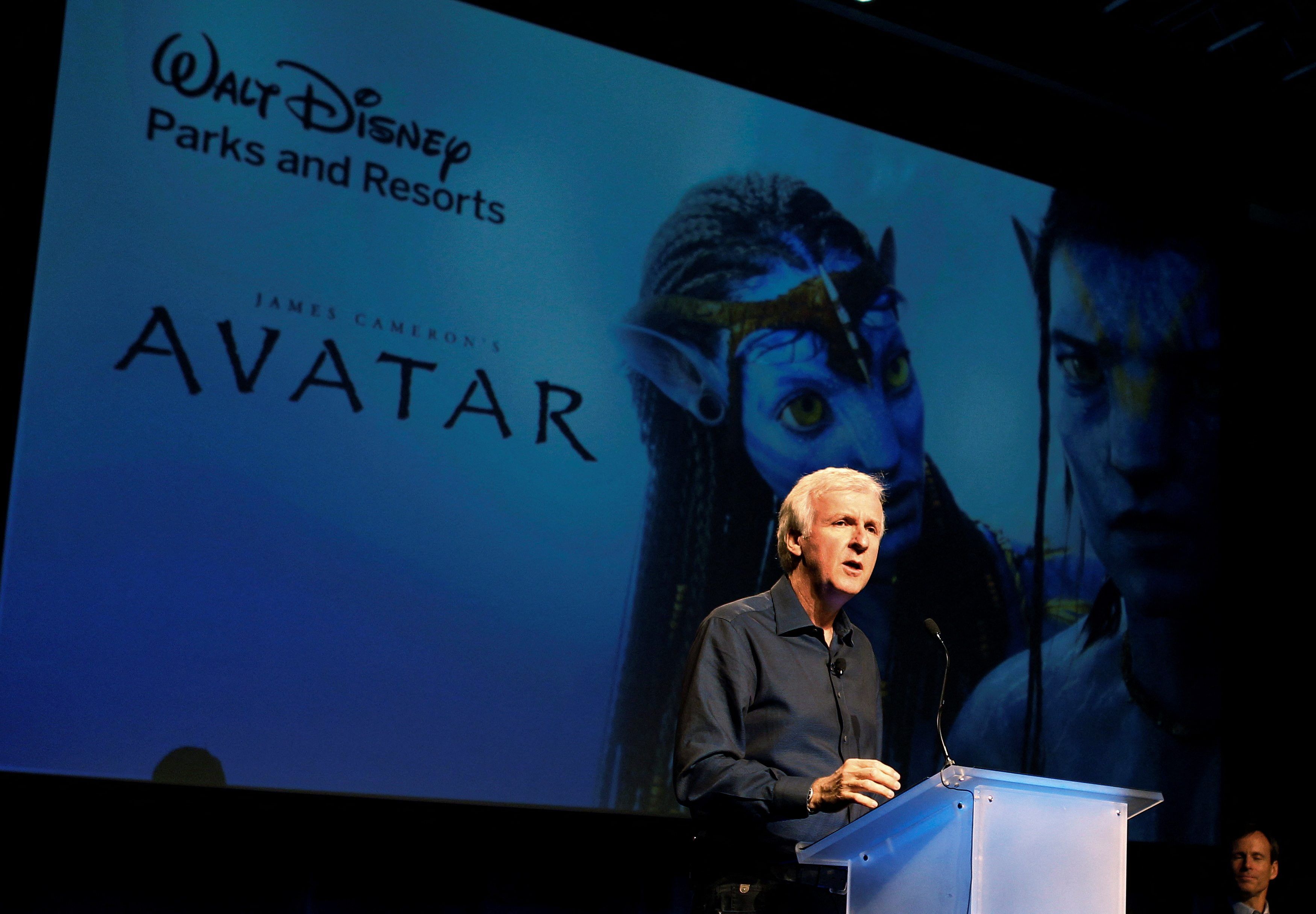 Director James Cameron. Credit: Reuters Photo