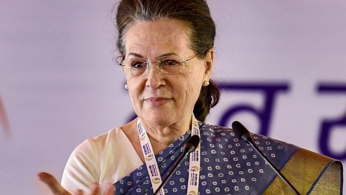 Congress interim President Sonia Gandhi. Credit: PTI File Photo