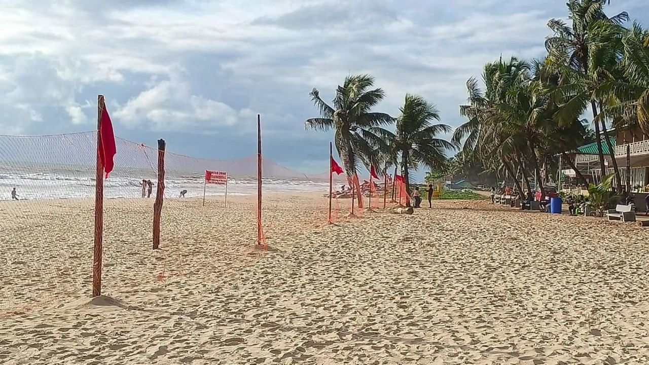 Malpe beach. Credit: DH File Photo