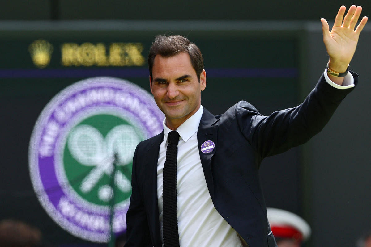 Roger Federer will hang up his racquets at the end of Laver Cup, bringing curtains down on a career that has been remarkable in all aspects. Credit: AFP Photo