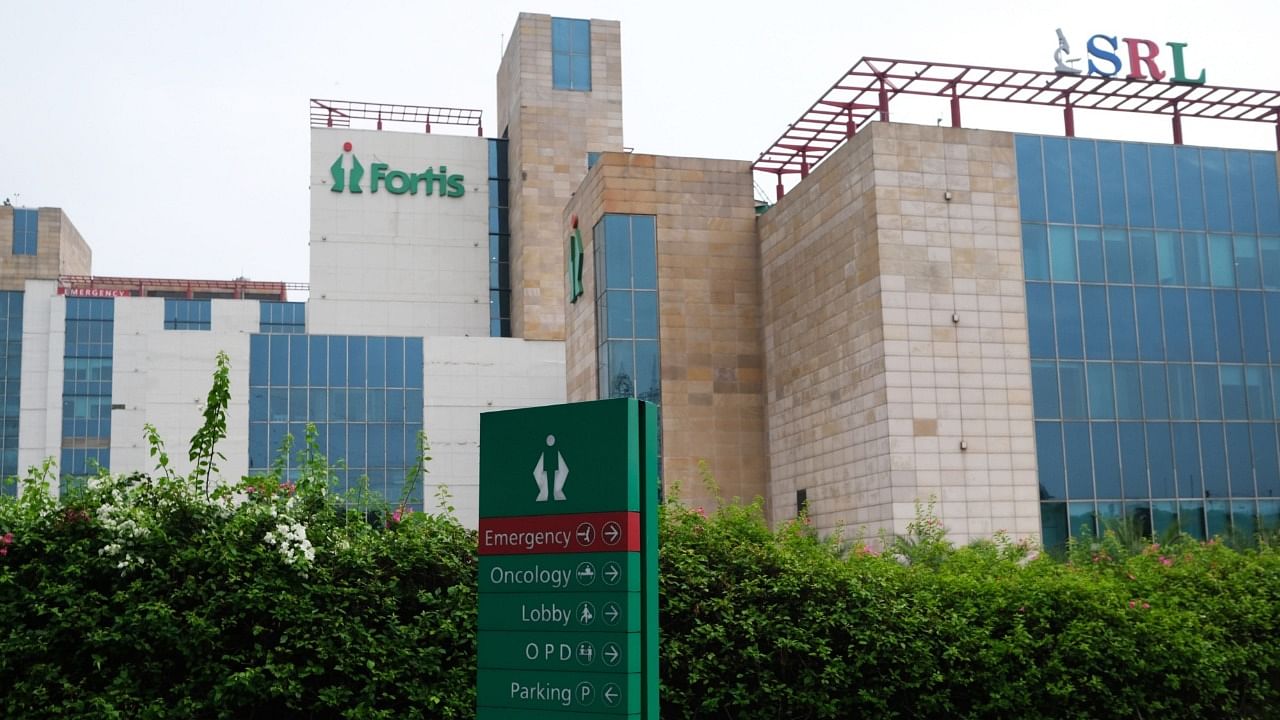 Fortis Healthcare Ltd. Credit: Bloomberg Photo