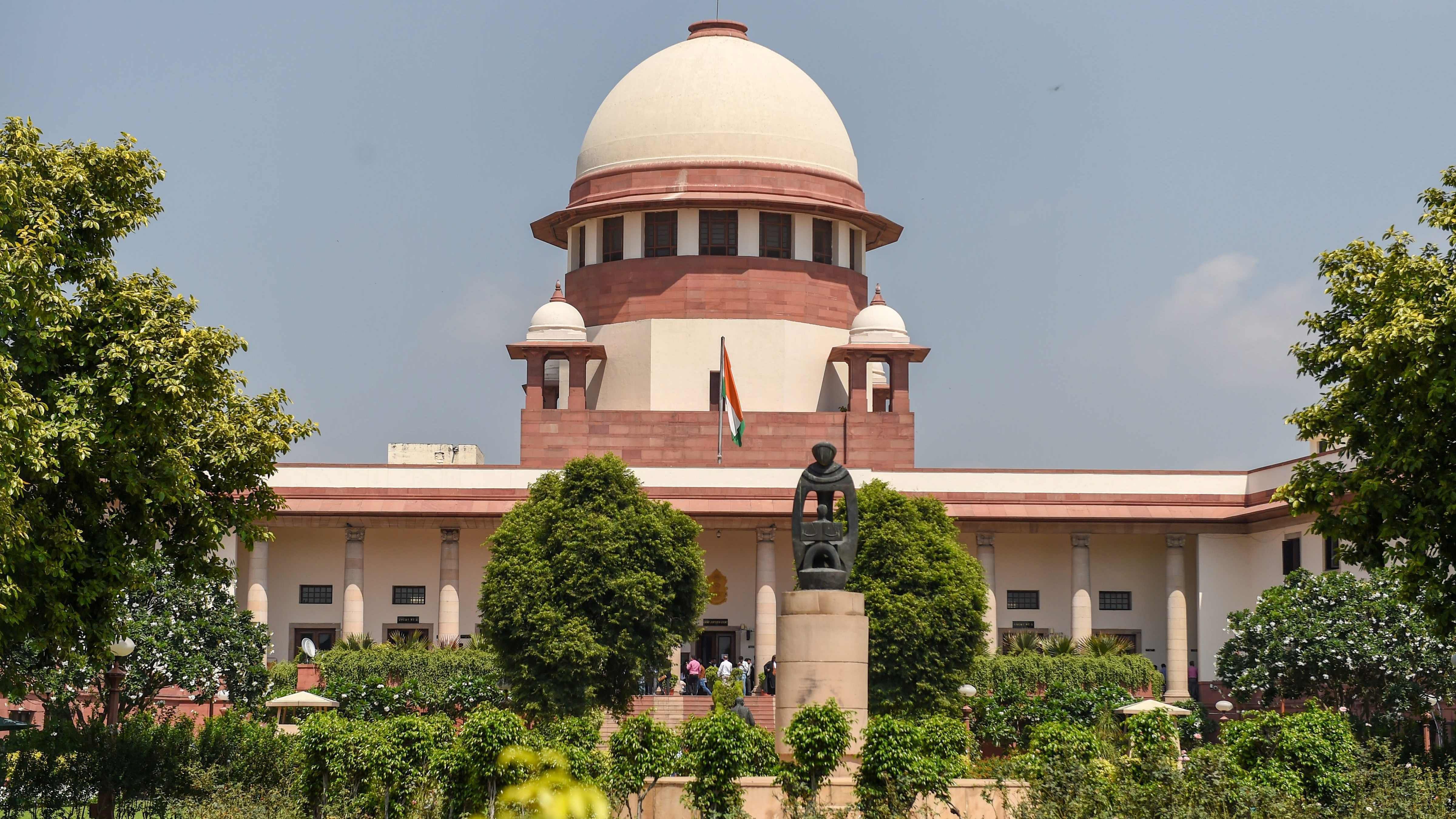 The Supreme Court. Credit: PTI Photo