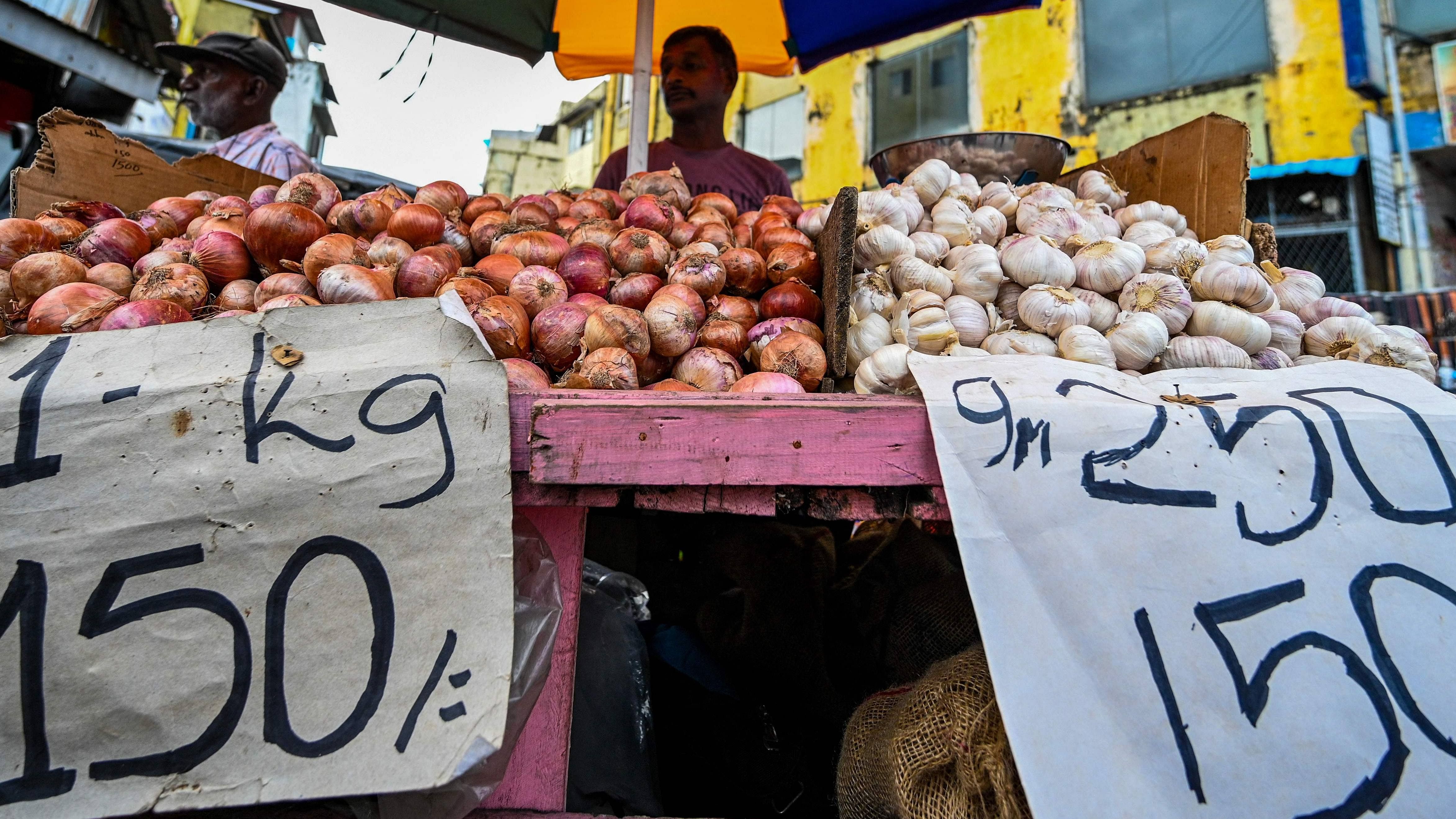 According to official data, food prices have risen by 84.6 per cent, compared to 82.5 per cent in July. Credit: AFP Photo
