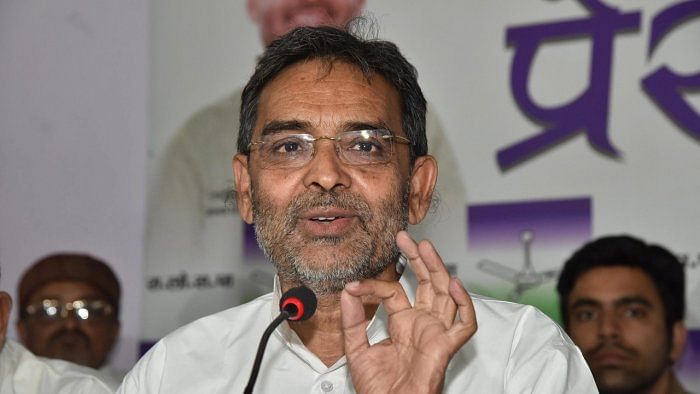 Upendra Kushwaha. Credit: PTI File Photo