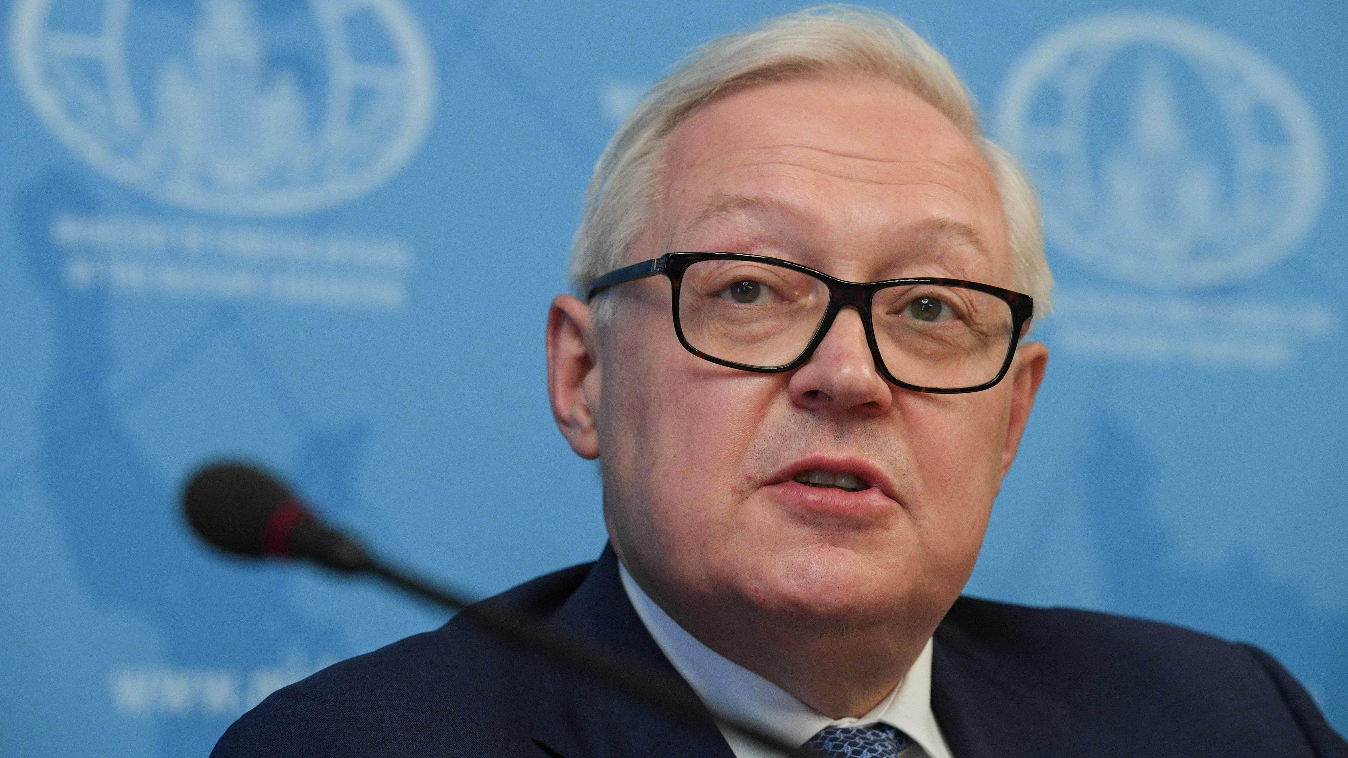 Russian deputy foreign minister Sergei Ryabkov. Credit: AFP Photo